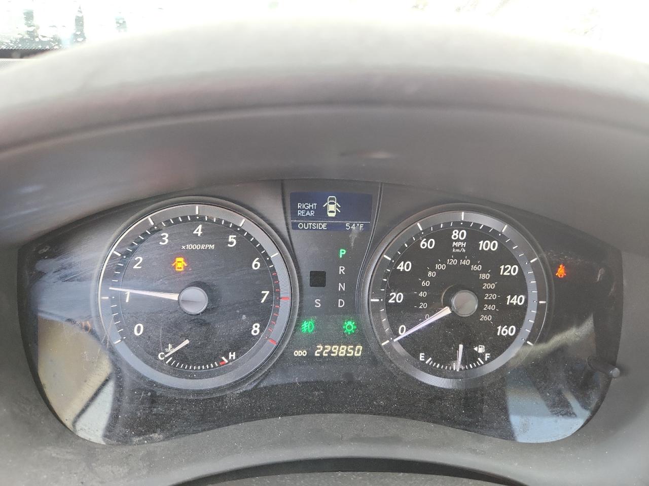 2007 Lexus Es 350 VIN: JTHBJ46G772018980 Lot: 85929825