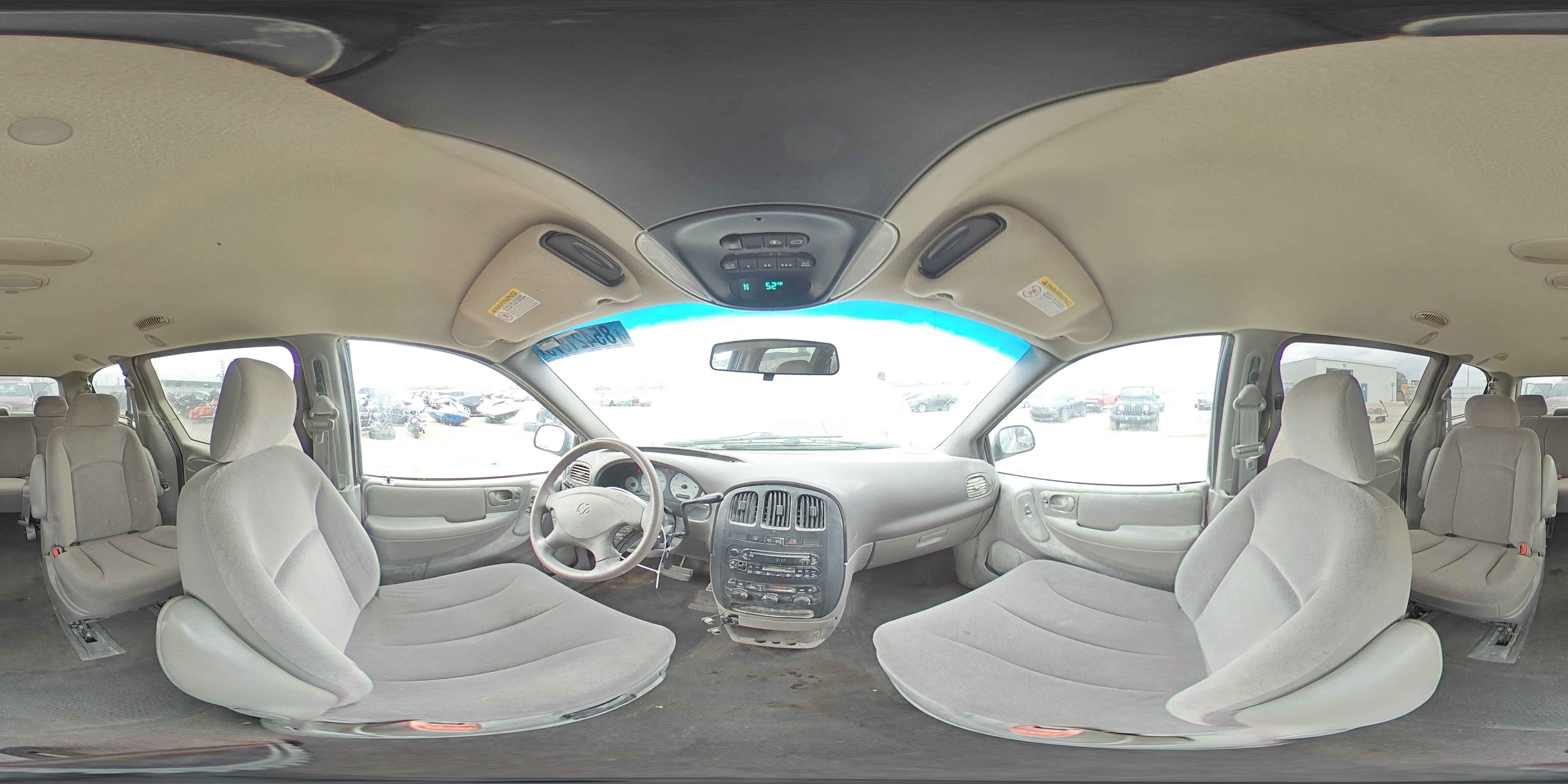 2002 Dodge Grand Caravan Sport VIN: 2B4GP44332R580825 Lot: 85421875