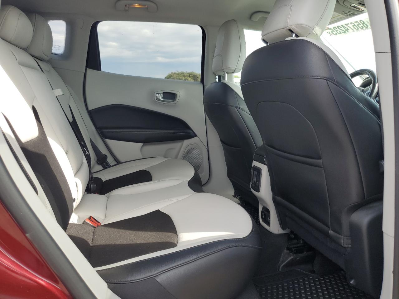 2021 Jeep Compass Latitude VIN: 3C4NJDBB8MT562715 Lot: 85674235