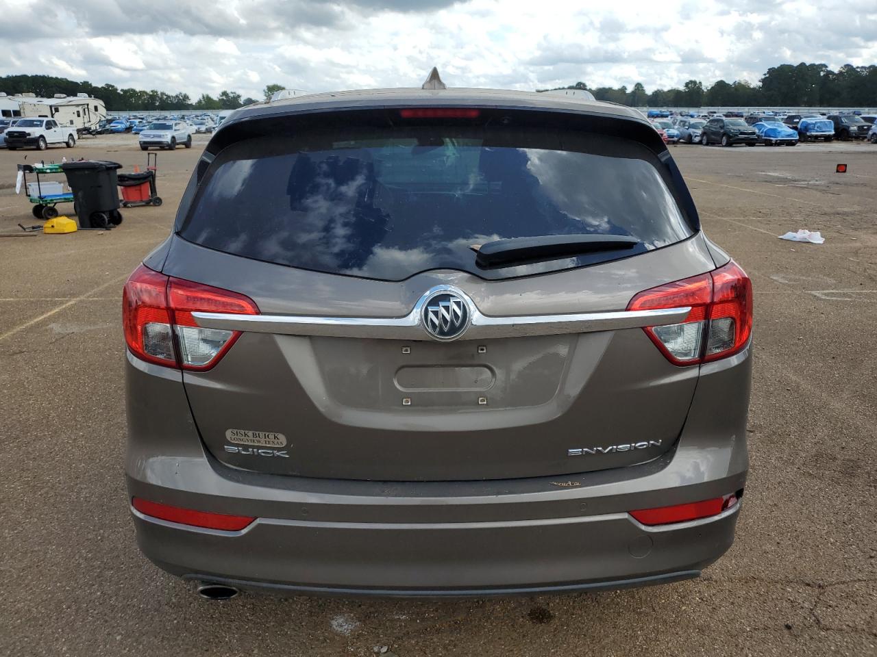 2017 Buick Envision Essence VIN: LRBFXBSAXHD054383 Lot: 87001515