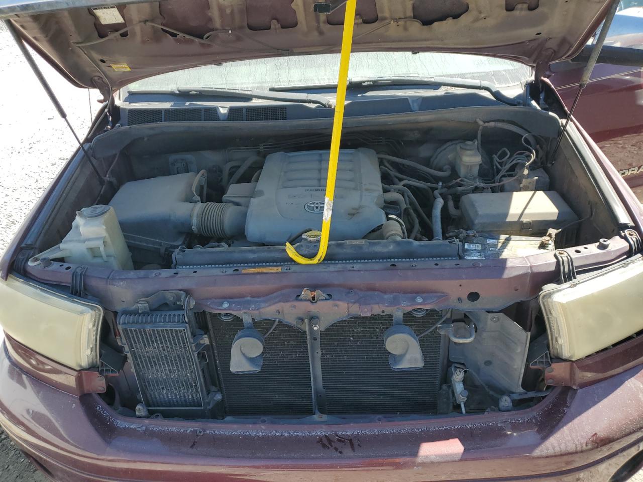 2007 Toyota Tundra Double Cab Limited VIN: 5TBBV58177S486312 Lot: 81912865