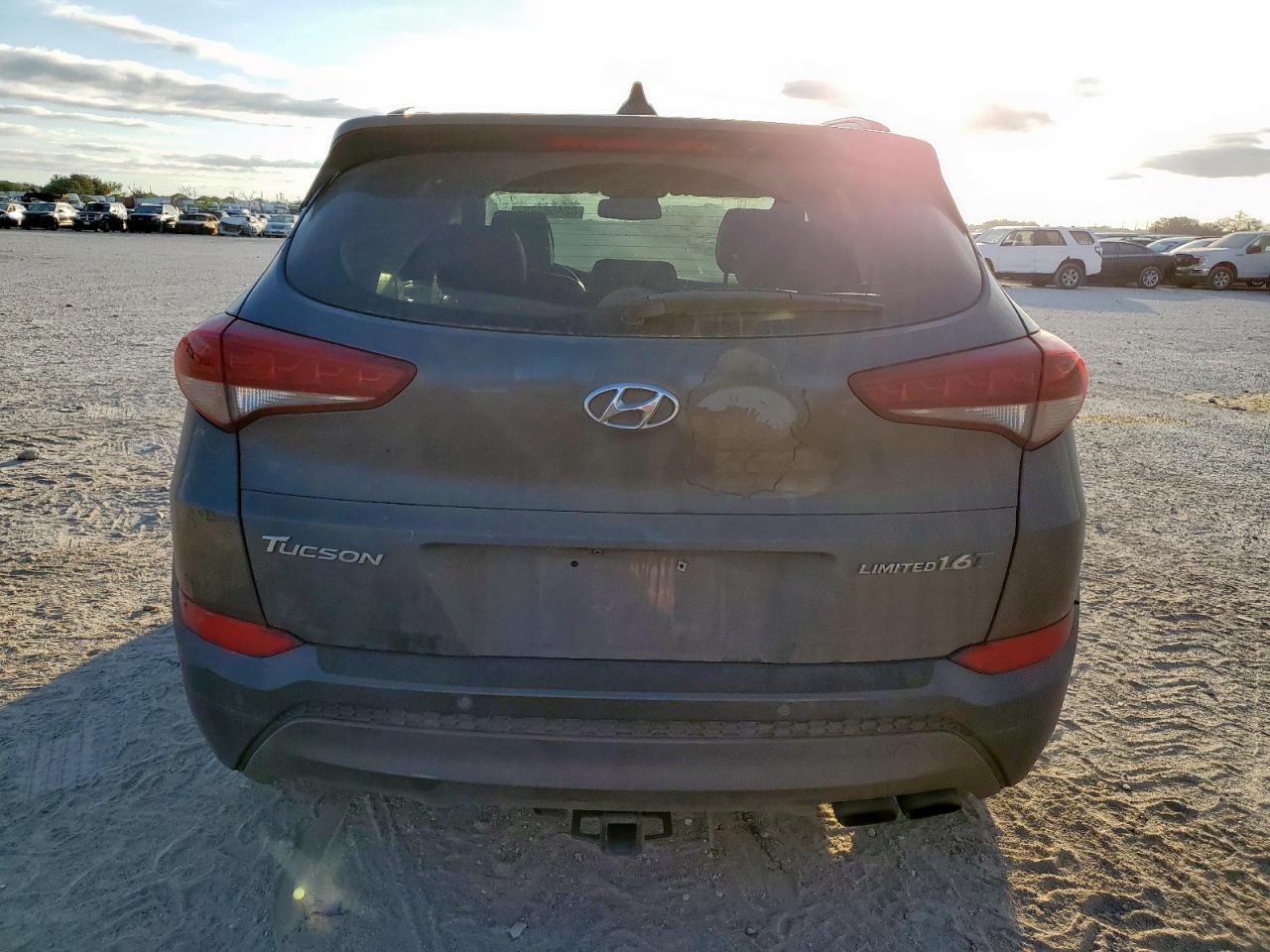 2016 Hyundai Tucson Limited VIN: KM8J33A23GU222494 Lot: 82458125