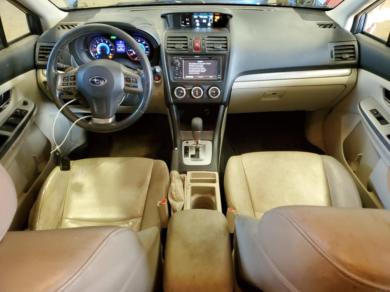 2014 Subaru Xv Crosstrek 2.0I Hybrid Touring VIN: JF2GPBKC6EH204678 Lot: 89796875