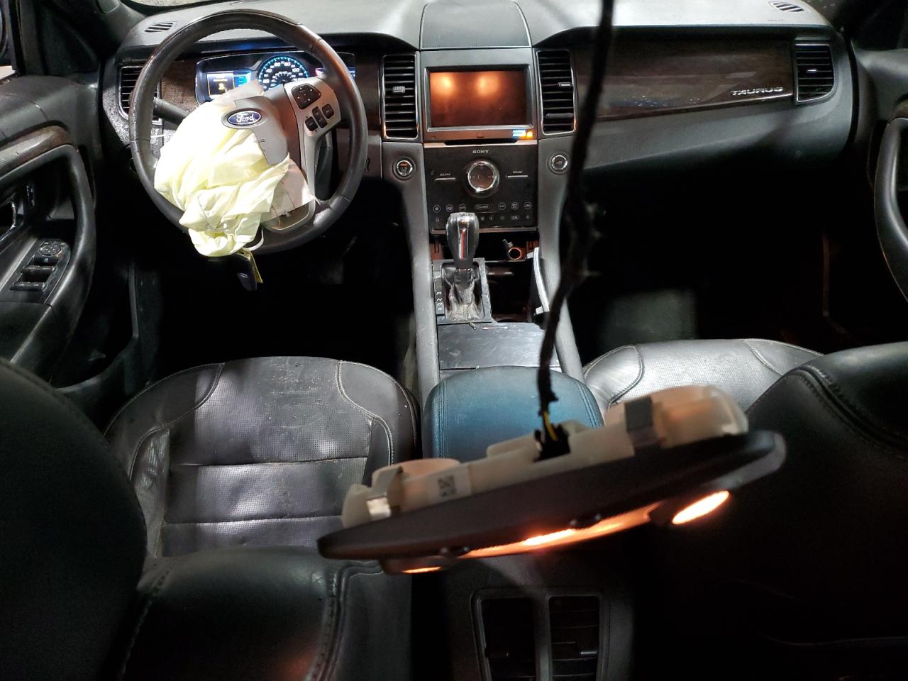 2013 Ford Taurus Limited VIN: 1FAHP2F86DG201511 Lot: 85691195