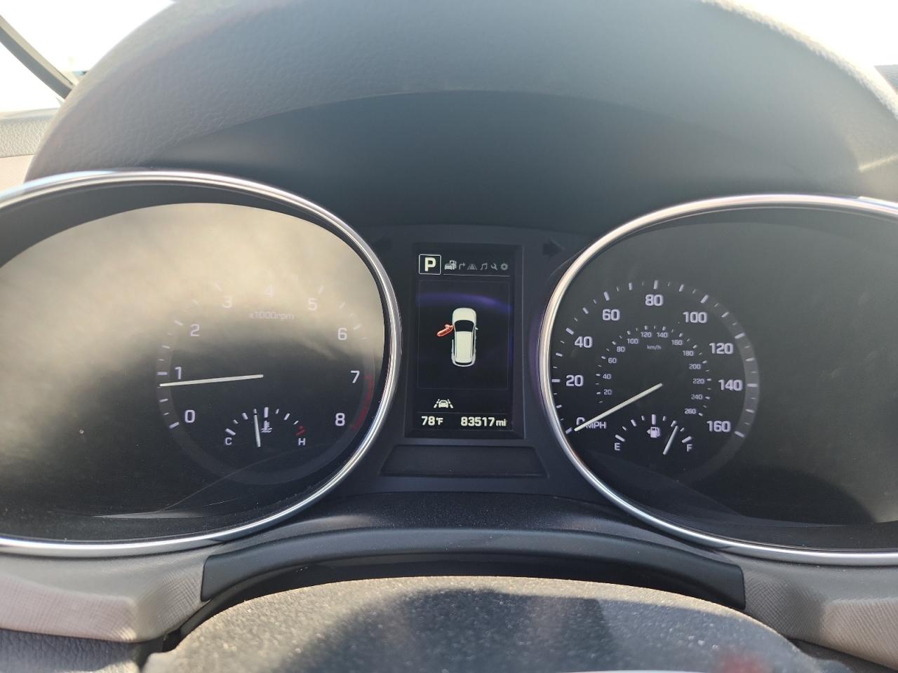 2018 Hyundai Santa Fe Sport VIN: 5XYZW4LA7JG504123 Lot: 84748835