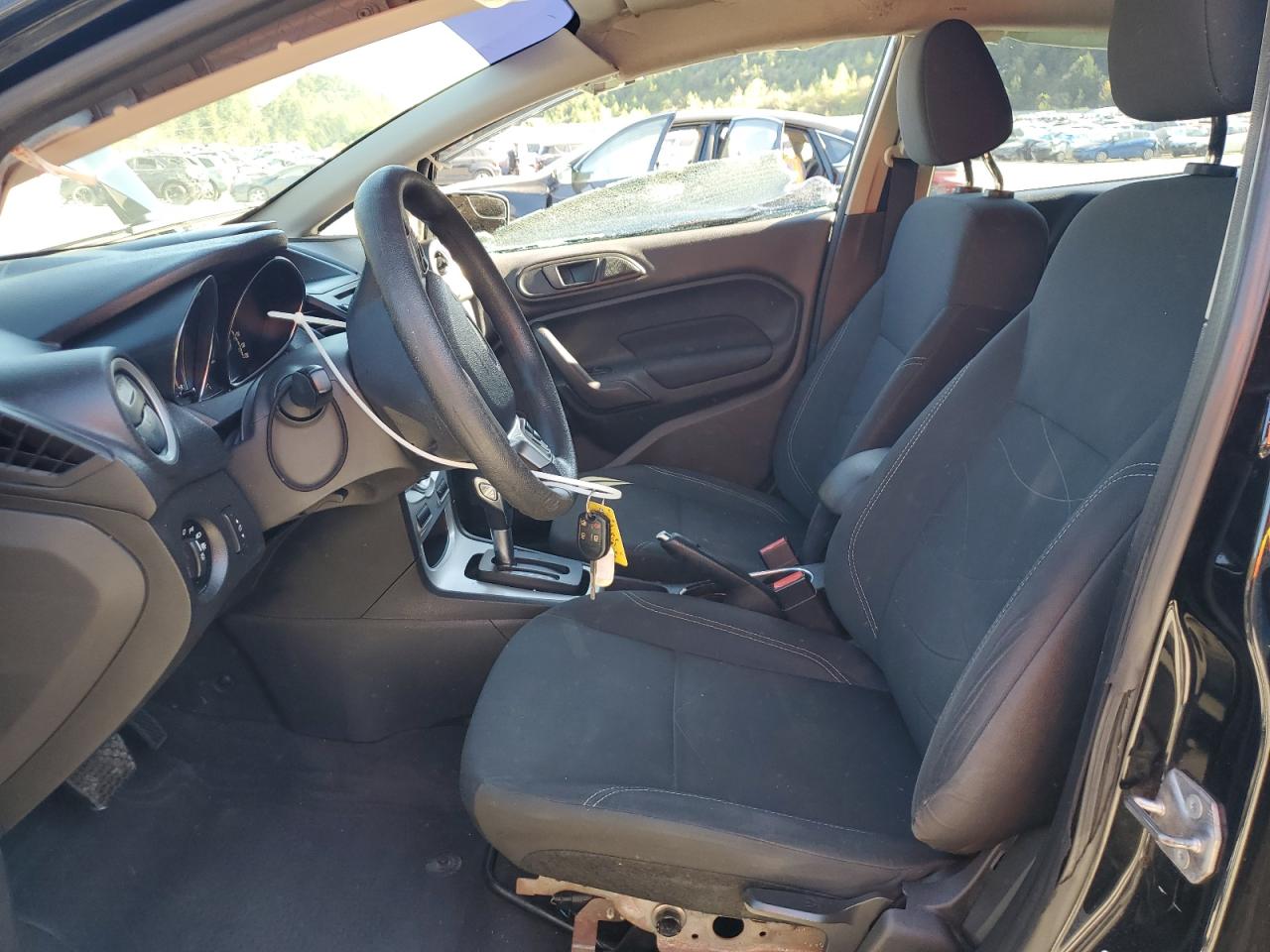 2018 Ford Fiesta Se VIN: 3FADP4EJ9JM146181 Lot: 85340645