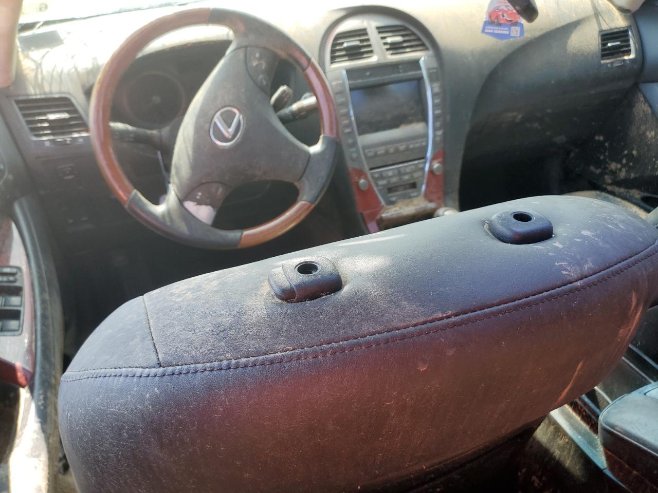 2007 Lexus Es 350 VIN: JTHBJ46G772027503 Lot: 85837255