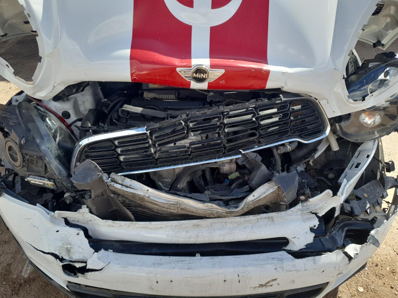 2014 Mini Cooper S Countryman VIN: WMWZC3C57EWP25474 Lot: 84978745