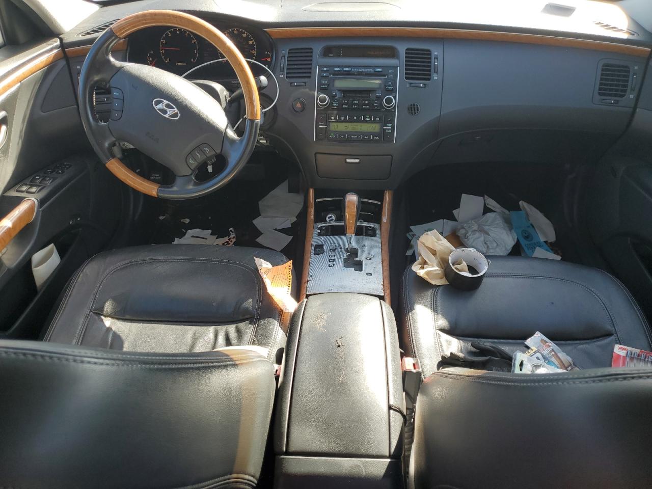 2007 Hyundai Azera Se VIN: KMHFC46F17A147884 Lot: 85074235