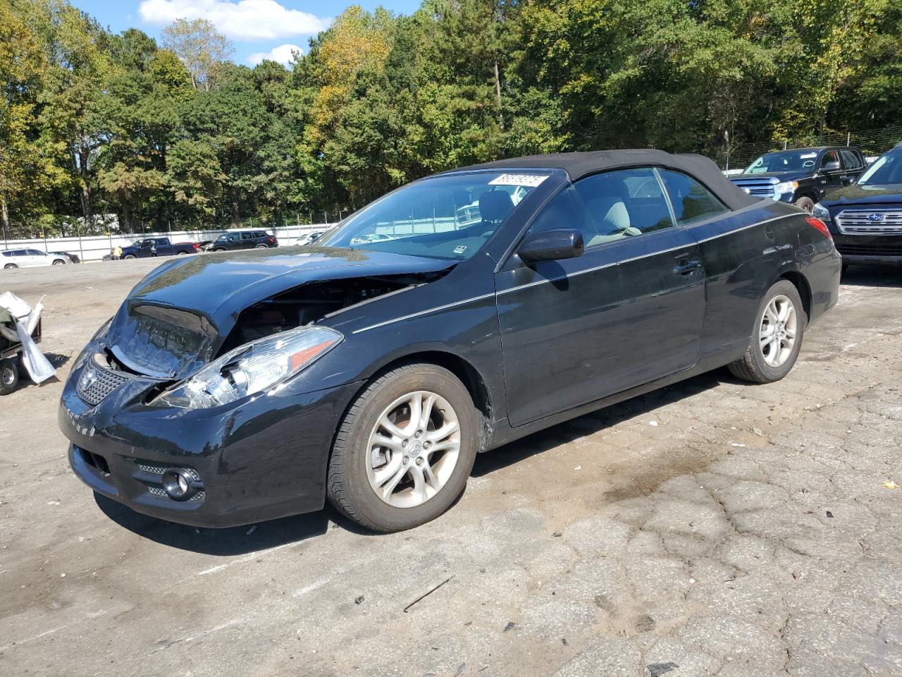2008 Toyota Camry Solara Se