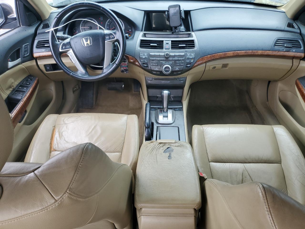 2011 Honda Accord Exl VIN: 1HGCP3F85BA004230 Lot: 85364525