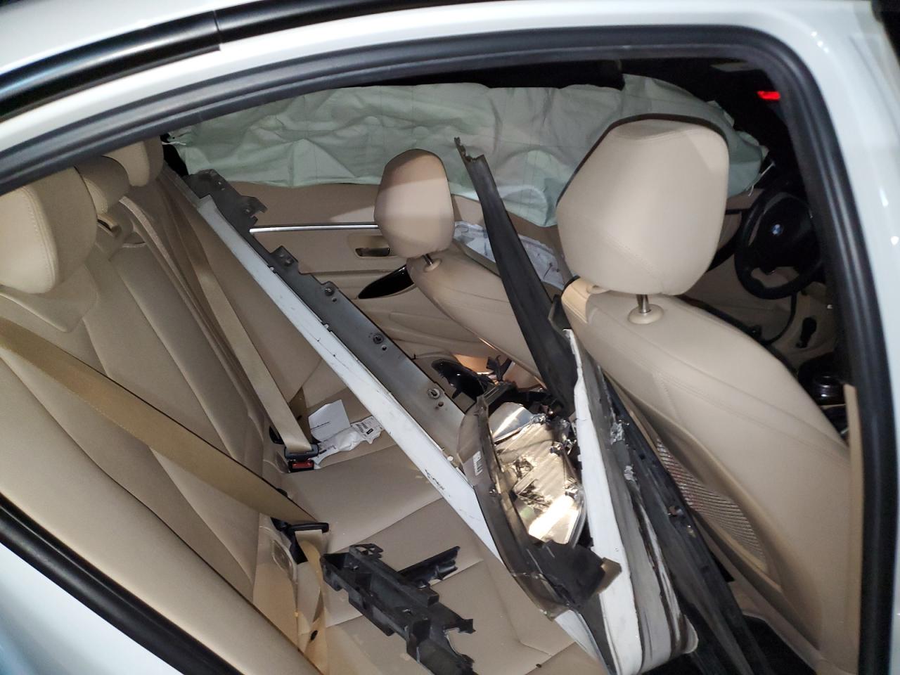 2016 BMW 328 I Sulev VIN: U30395 Lot: 86607135