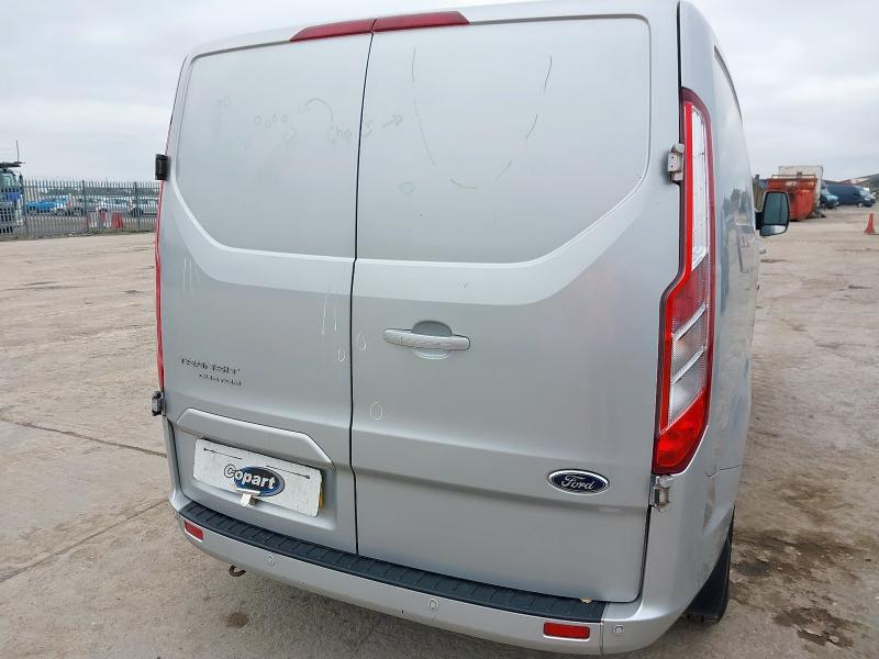 2019 FORD TRANSIT CUSTOM 2.0 ECOBLUE 130PS LOW ROOF LIMITED VAN