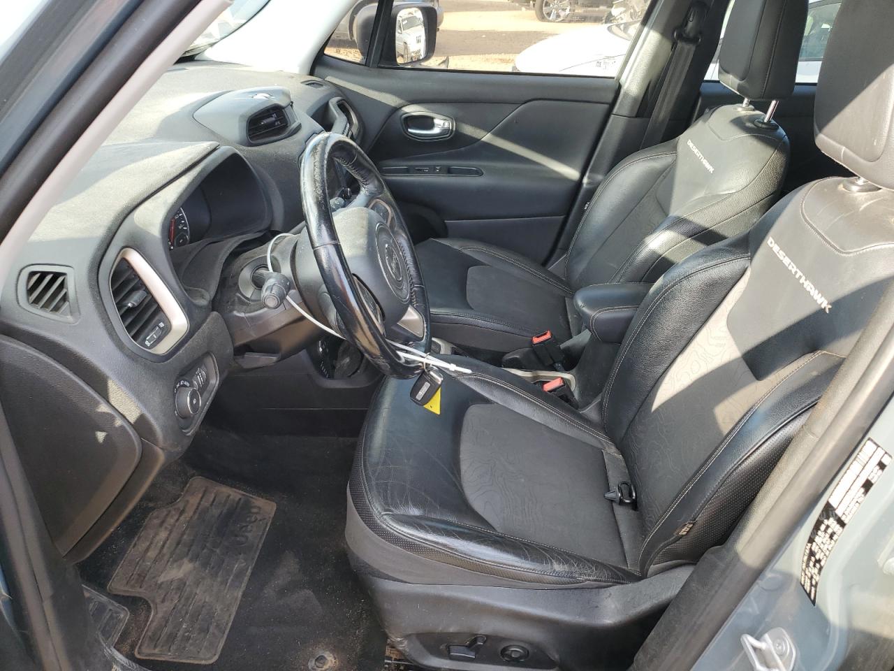 2017 Jeep Renegade Trailhawk VIN: ZACCJBCB4HPF86095 Lot: 85372865