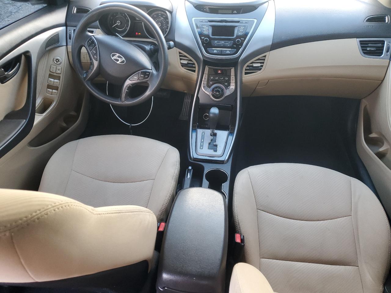2013 Hyundai Elantra Gls VIN: 5NPDH4AE1DH442905 Lot: 85948655