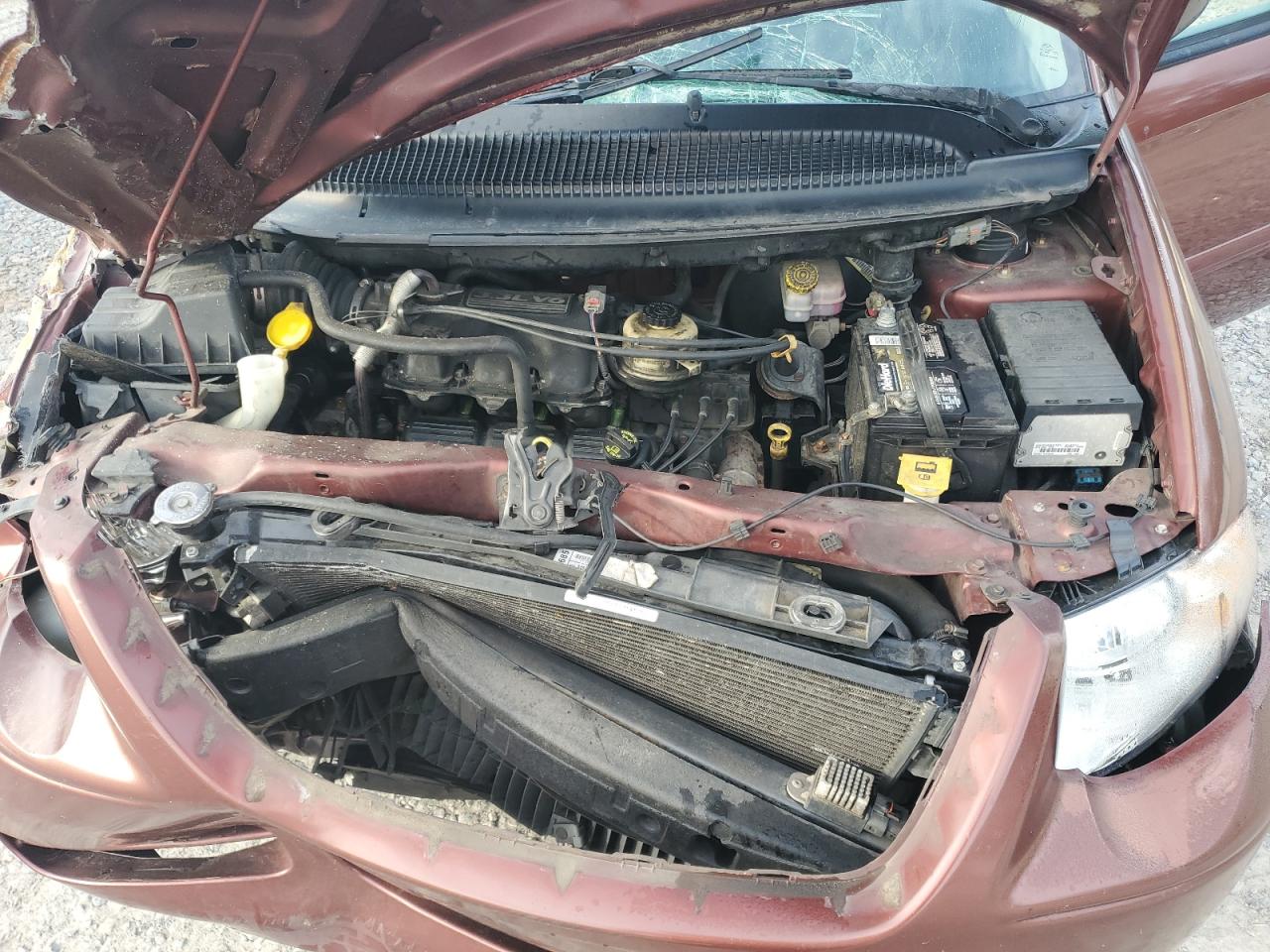 2007 Chrysler Town & Country Lx VIN: 2A4GP44R67R342122 Lot: 82306325