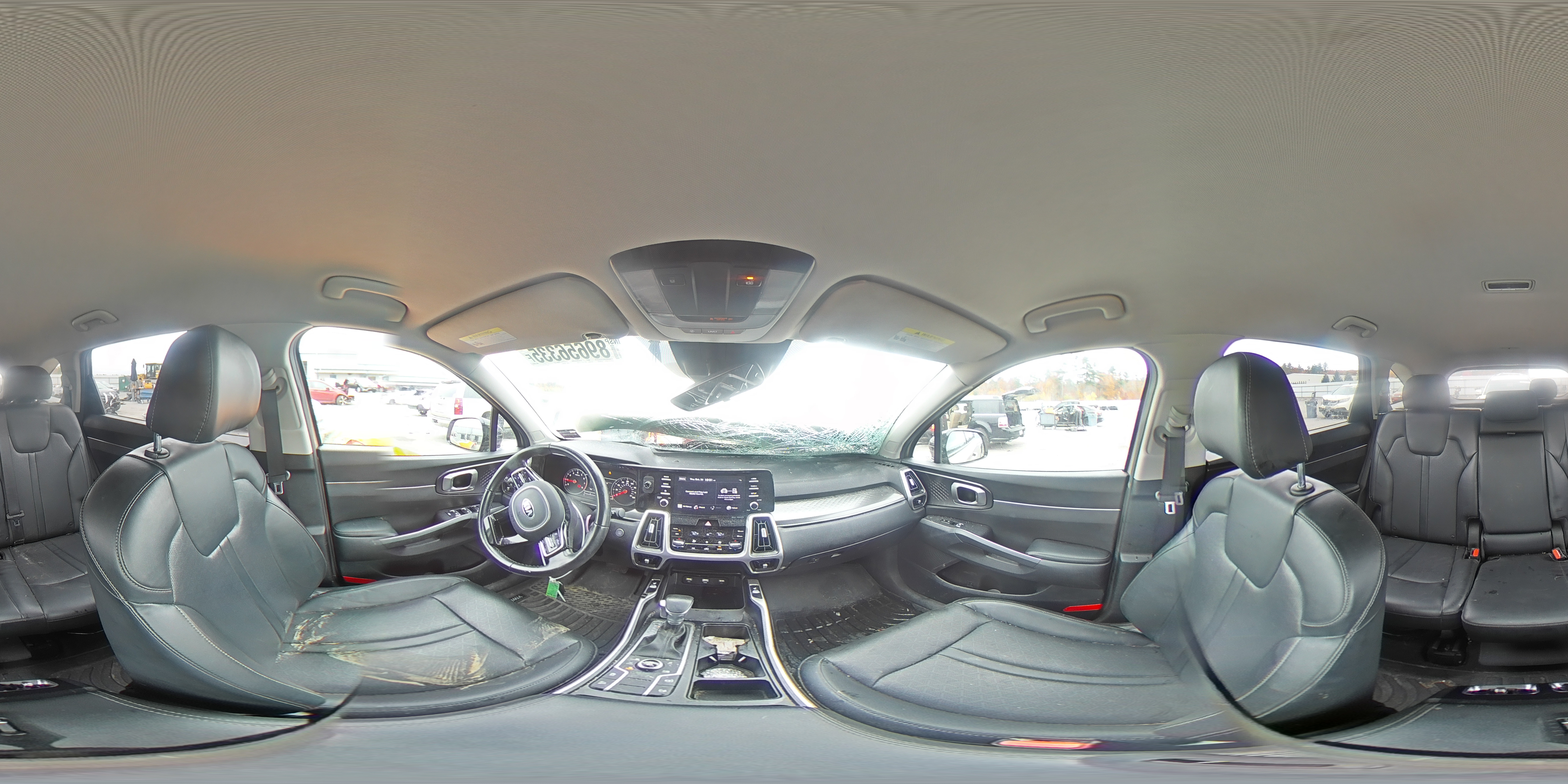 2021 Kia Sorento S VIN: 5XYRLDLC8MG018063 Lot: 89656335