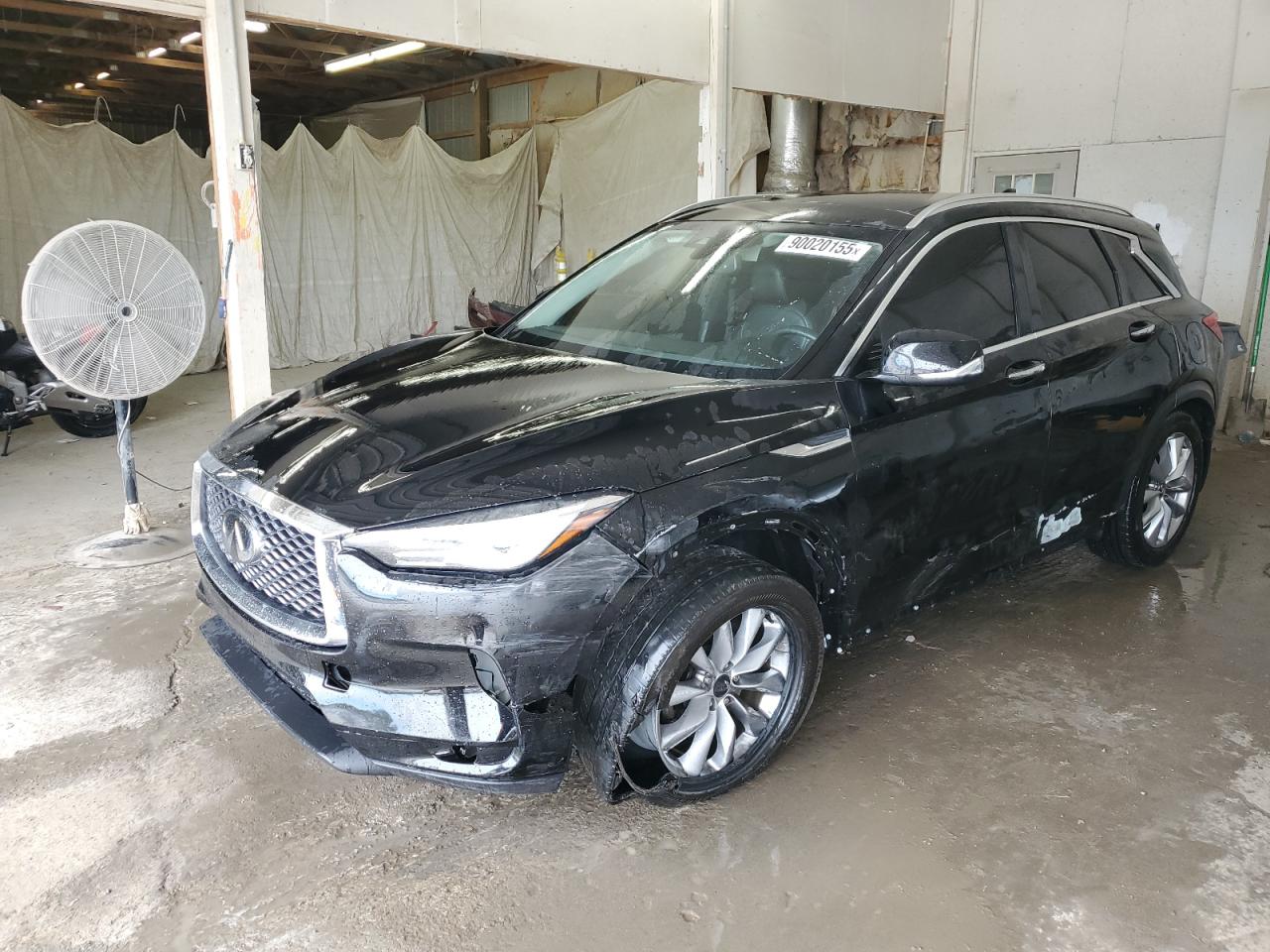 2020 Infiniti Qx50 Pure