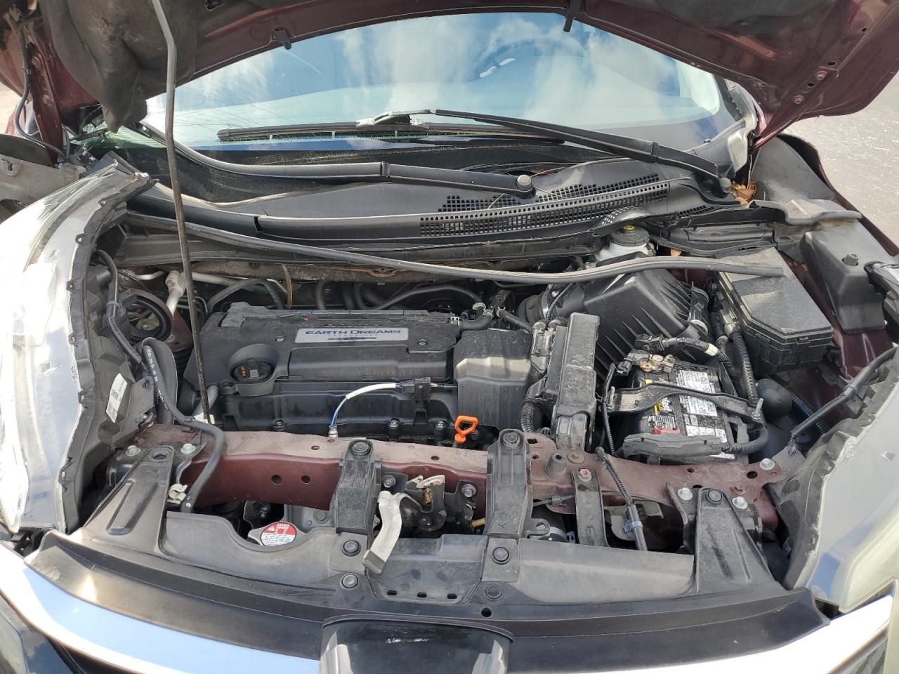 2015 Honda Cr-V Lx VIN: 2HKRM3H38FH525699 Lot: 85870975