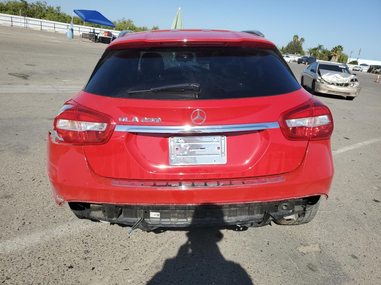 2016 Mercedes-Benz Gla 250 VIN: WDCTG4EB0GJ257765 Lot: 82358605