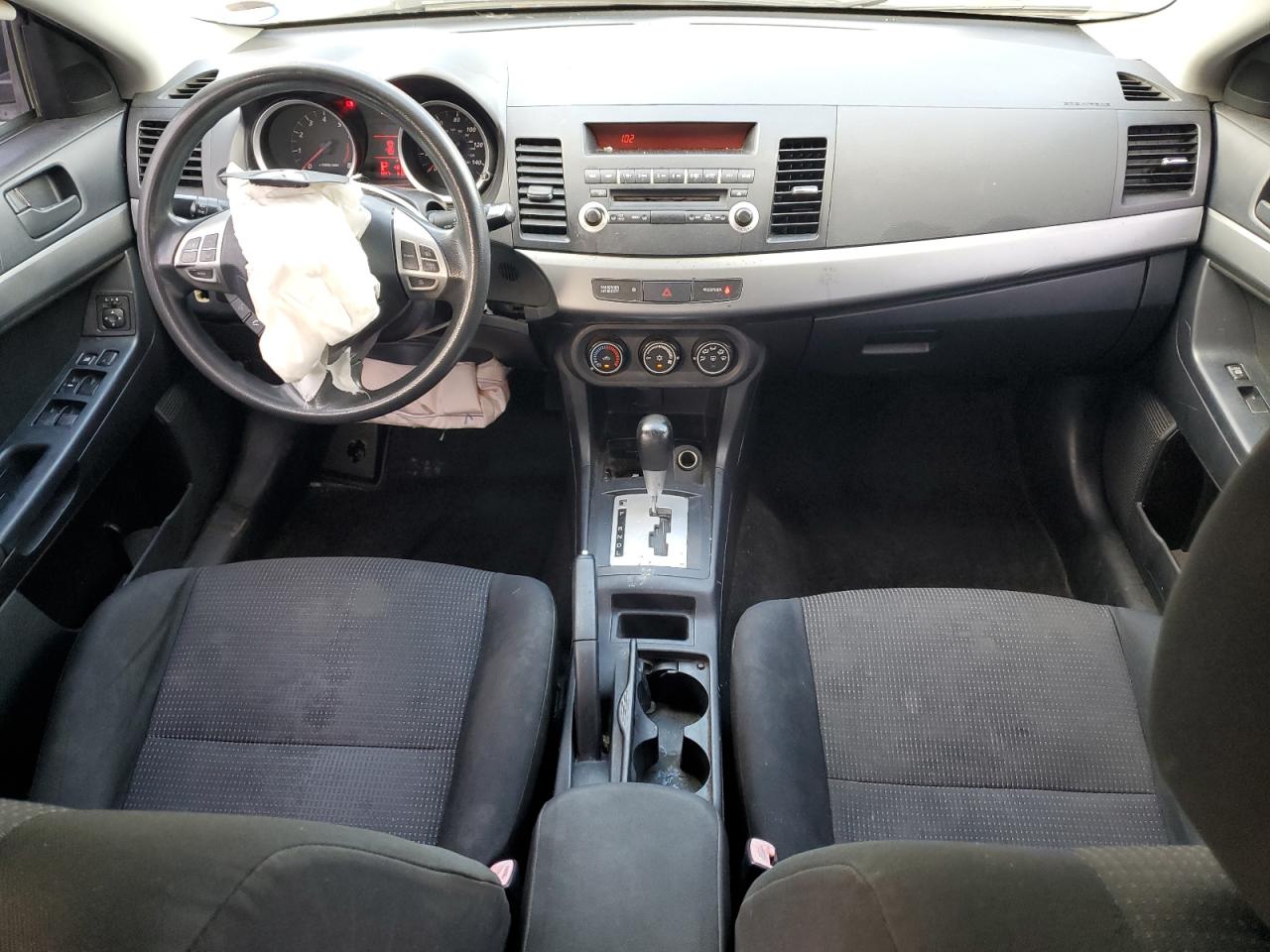 2011 Mitsubishi Lancer Es/Es Sport VIN: JA32U2FU1BU040603 Lot: 82004865