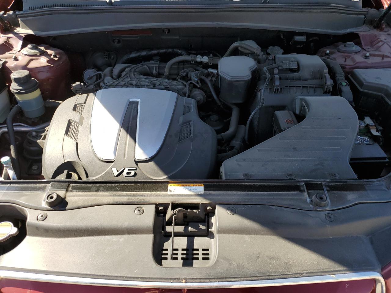 2010 Hyundai Santa Fe Se VIN: 5NMSH4AG2AH341227 Lot: 85283675