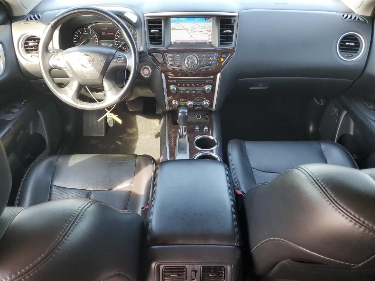 2014 Nissan Pathfinder S VIN: 5N1AR2MN2EC696485 Lot: 86247815