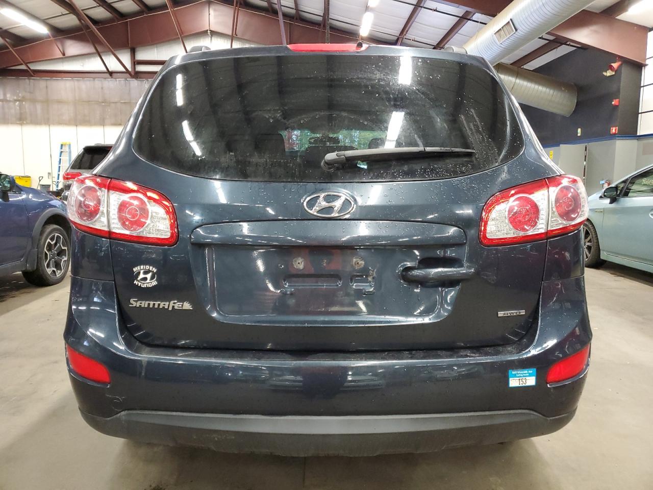 2012 Hyundai Santa Fe Gls VIN: 5XYZGDAB4CG129478 Lot: 84935845