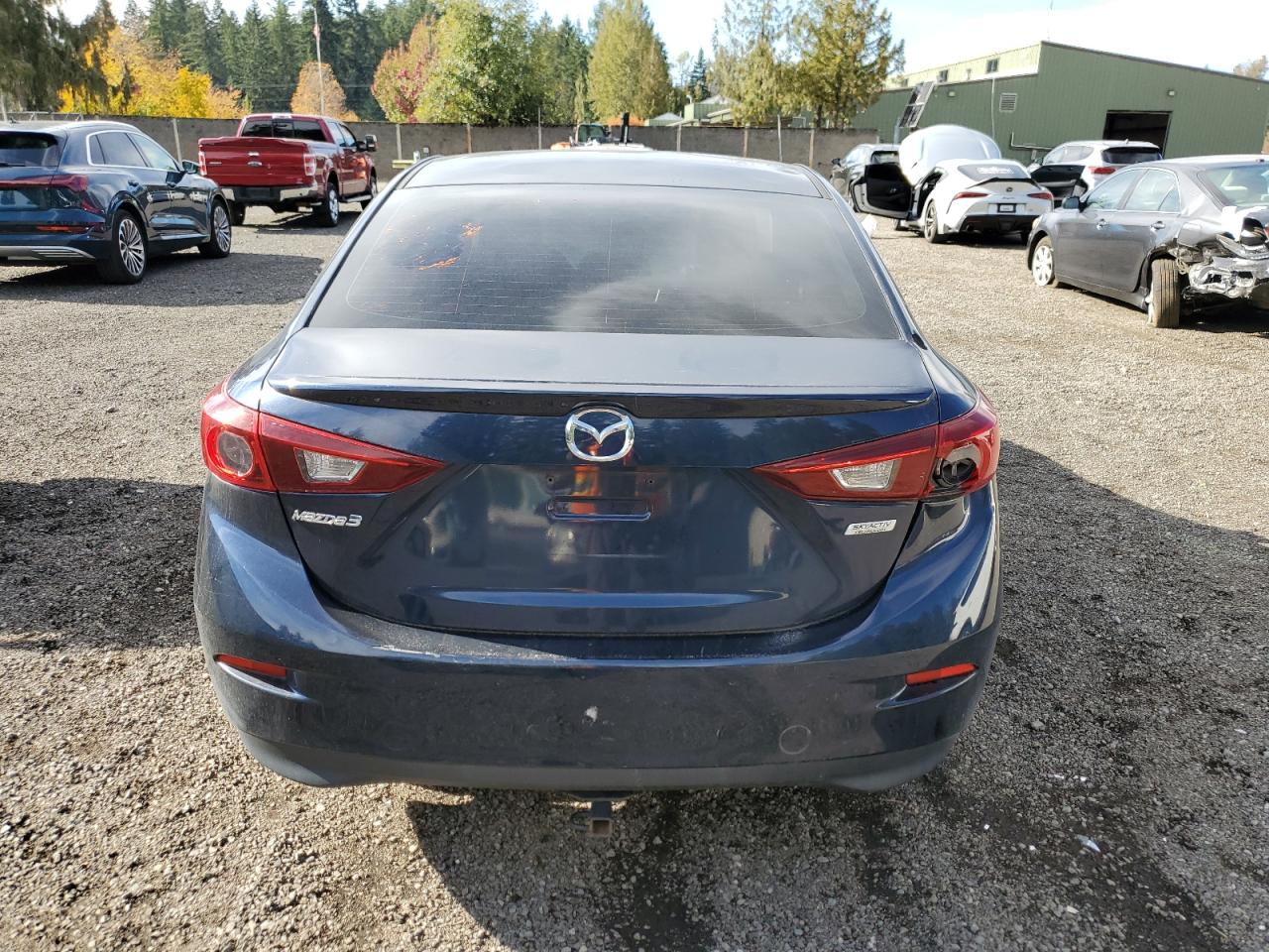 2014 Mazda 3 Touring VIN: JM1BM1V74E1127828 Lot: 82457475