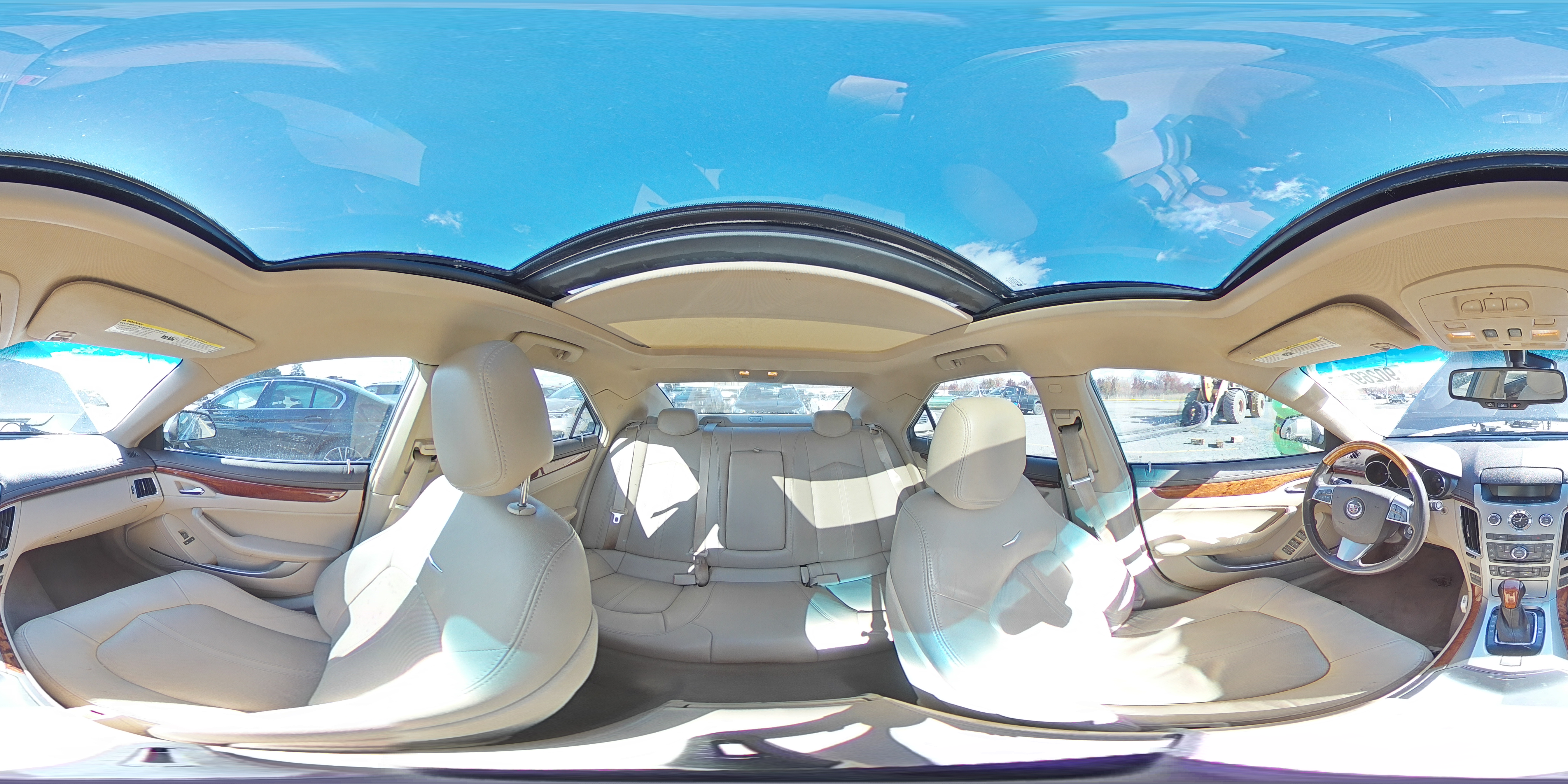 2012 Cadillac Cts Luxury Collection VIN: 1G6DG5E53C0137083 Lot: 90269725