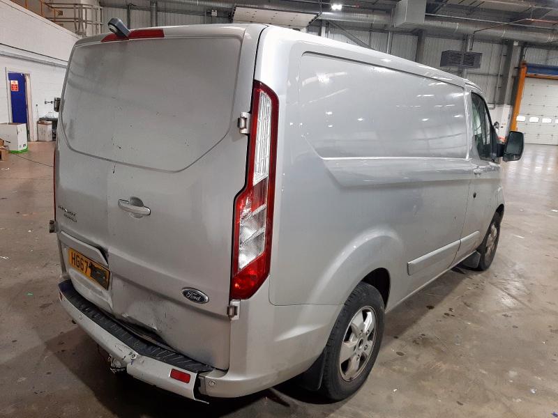 2017 FORD TRANSIT CUSTOM 270 LIMITE 