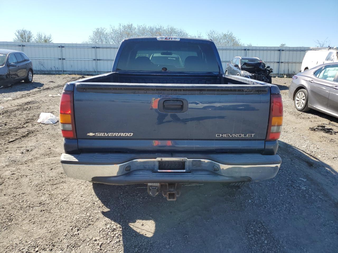 2002 Chevrolet Silverado K1500 VIN: 2GCEK19T321288347 Lot: 82339425
