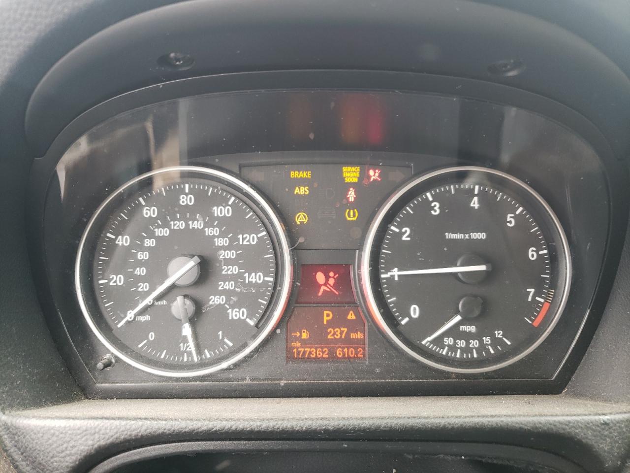 2010 BMW 328 I VIN: WBAPH7G50ANM52890 Lot: 85641225