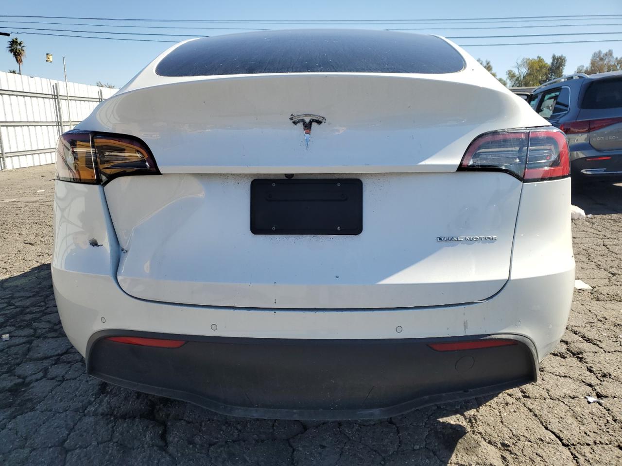 2021 Tesla Model Y VIN: 5YJYGDEE5MF240839 Lot: 82506005