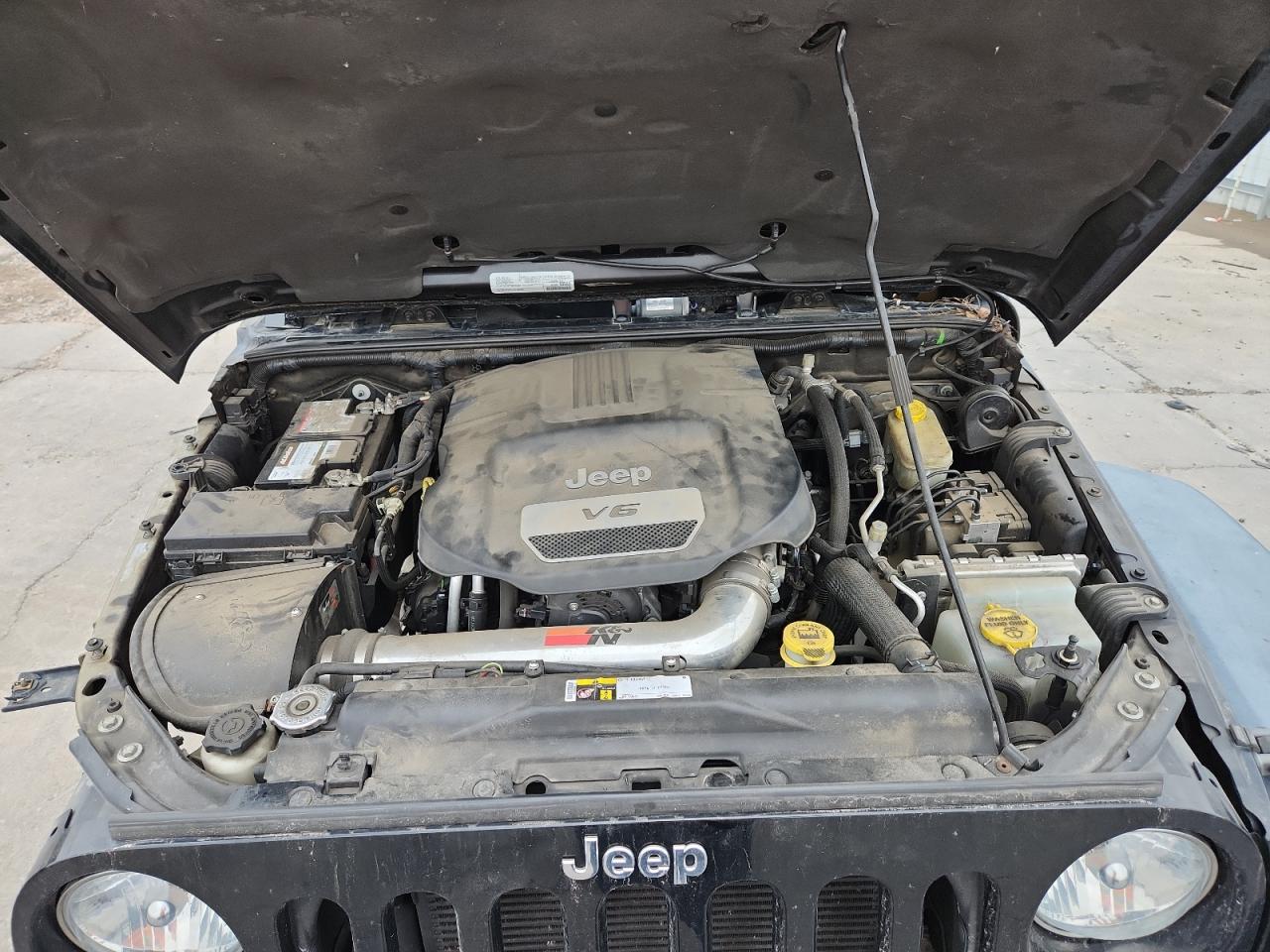 2016 Jeep Wrangler Unlimited Rubicon VIN: 1C4BJWFG3GL193203 Lot: 85355665