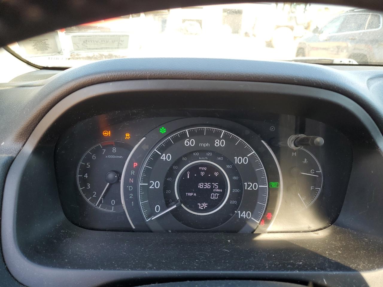 2014 Honda Cr-V Exl VIN: 2HKRM4H75EH618462 Lot: 84941355