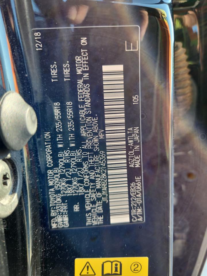 2019 Lexus Nx 300 Base VIN: JTJYARBZ8K2145369 Lot: 84742835