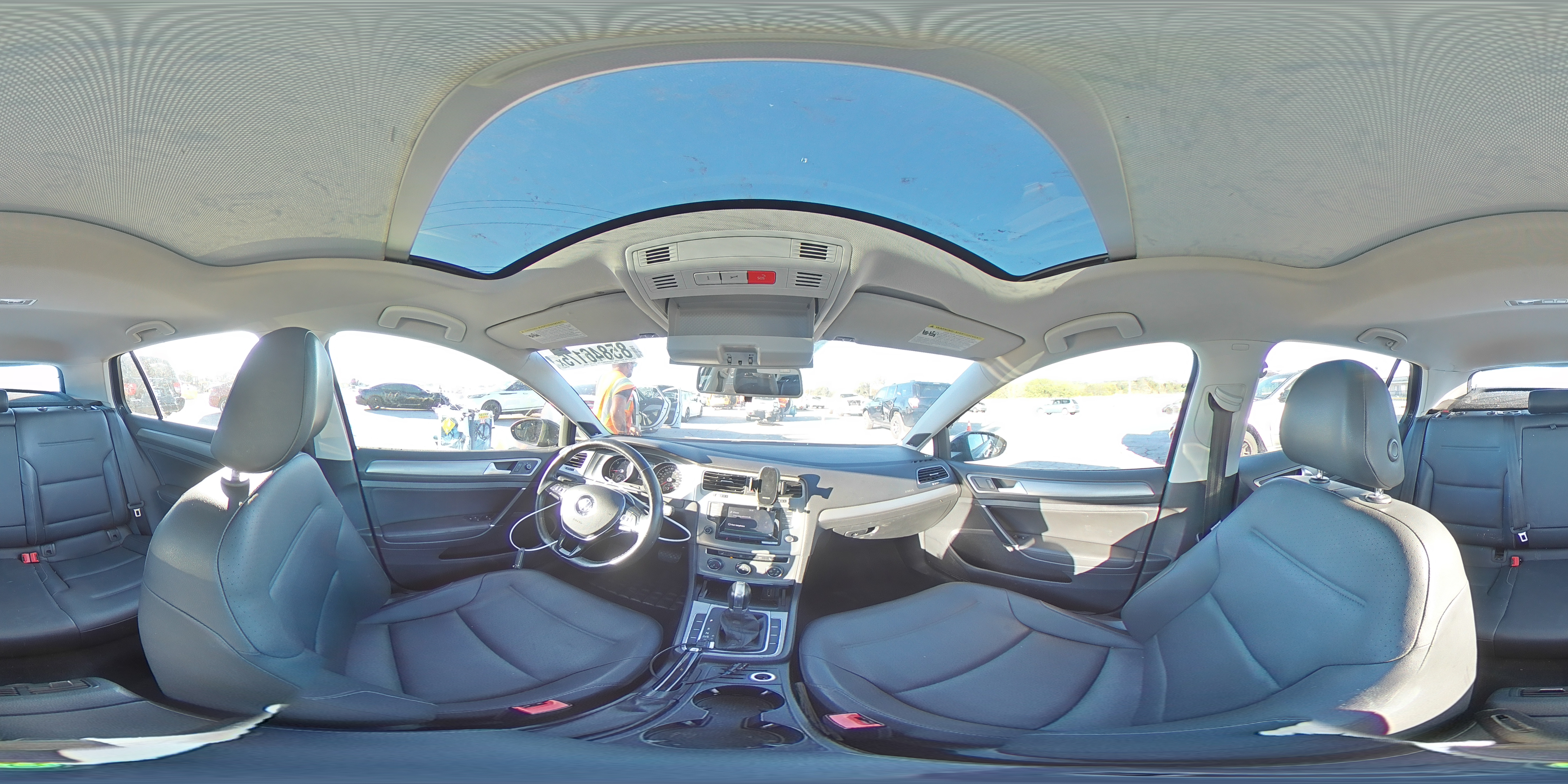 2015 Volkswagen Golf Tdi VIN: 3VW2A7AU9FM018340 Lot: 85846175