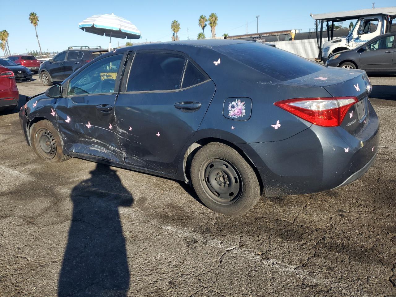 2014 Toyota Corolla L VIN: 5YFBURHE5EP109584 Lot: 85400515