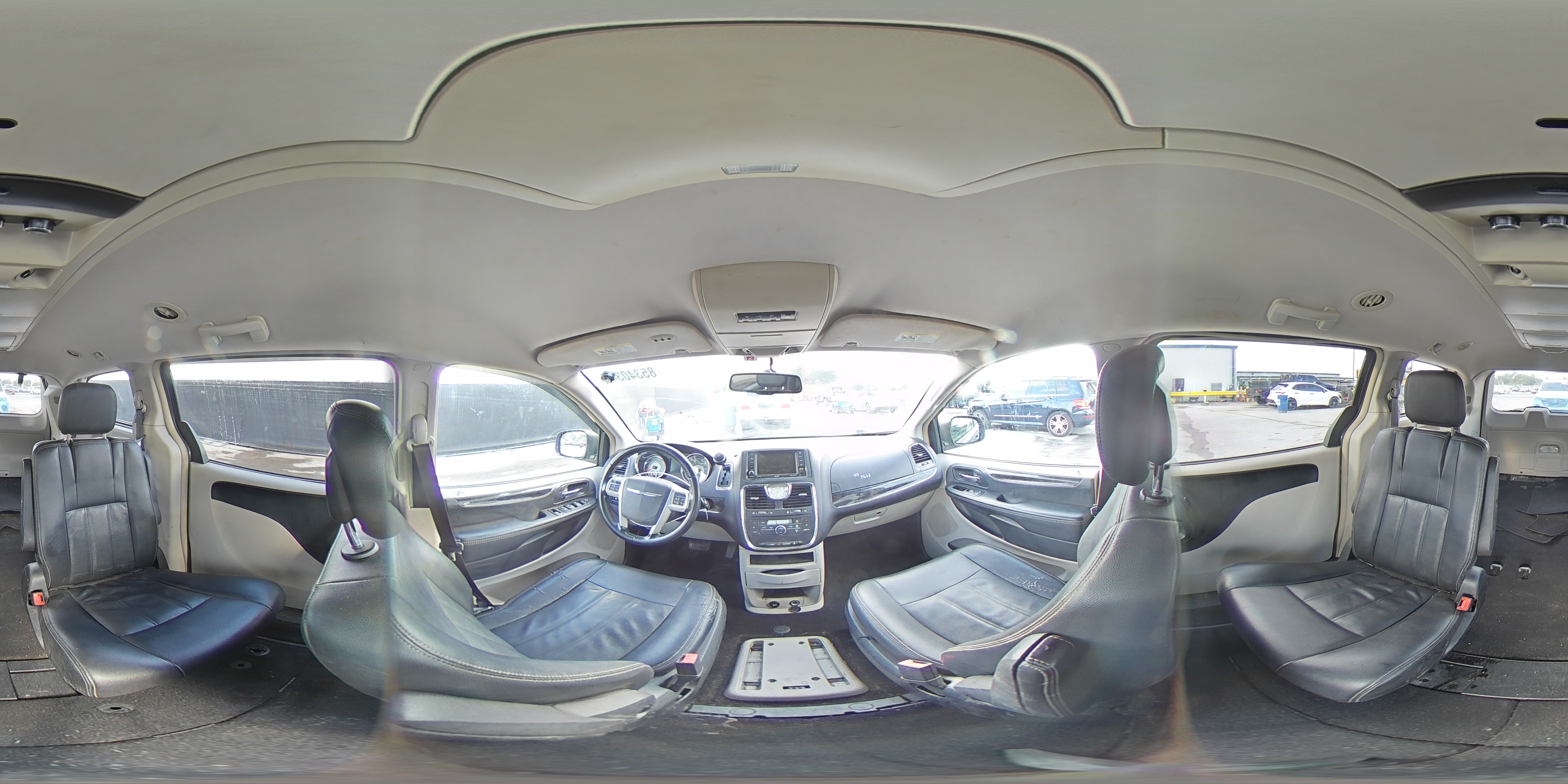 2016 Chrysler Town & Country Touring VIN: 2C4RC1BG2GR120283 Lot: 85340345