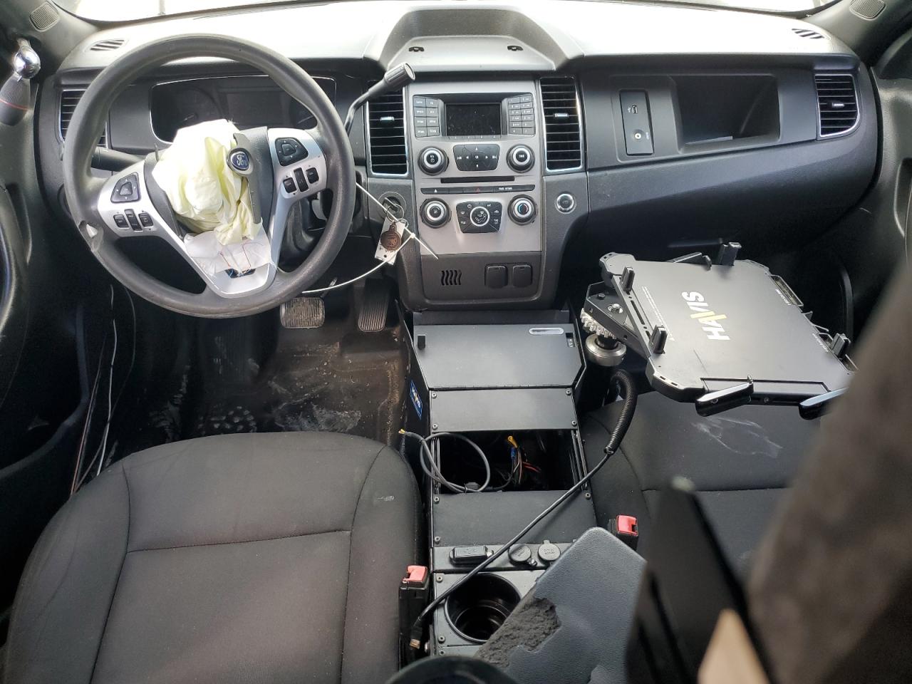 2018 Ford Taurus Police Interceptor VIN: 1FAHP2MK5JG131400 Lot: 83781495