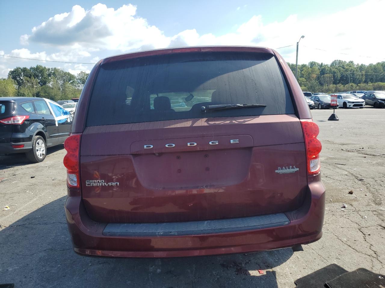 2017 Dodge Grand Caravan Sxt VIN: 2C4RDGCG7HR567322 Lot: 85290405