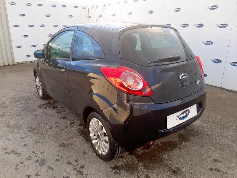 2013 FORD KA ZETEC 1.2 ZETEC 3DR [START STOP]