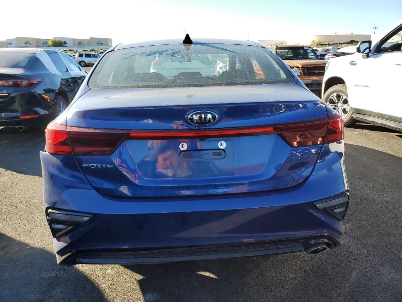 2021 Kia Forte Fe VIN: 3KPF24AD8ME302002 Lot: 85400805