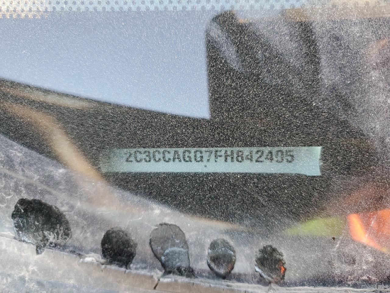 2015 Chrysler 300 S VIN: 2C3CCAGG7FH842405 Lot: 82763795