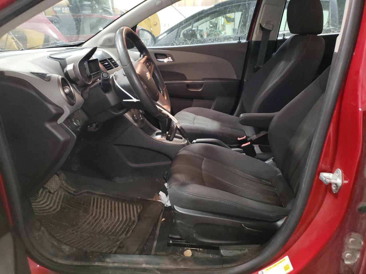 2012 Chevrolet Sonic Lt VIN: 1G1JC5SH3C4202767 Lot: 89710605