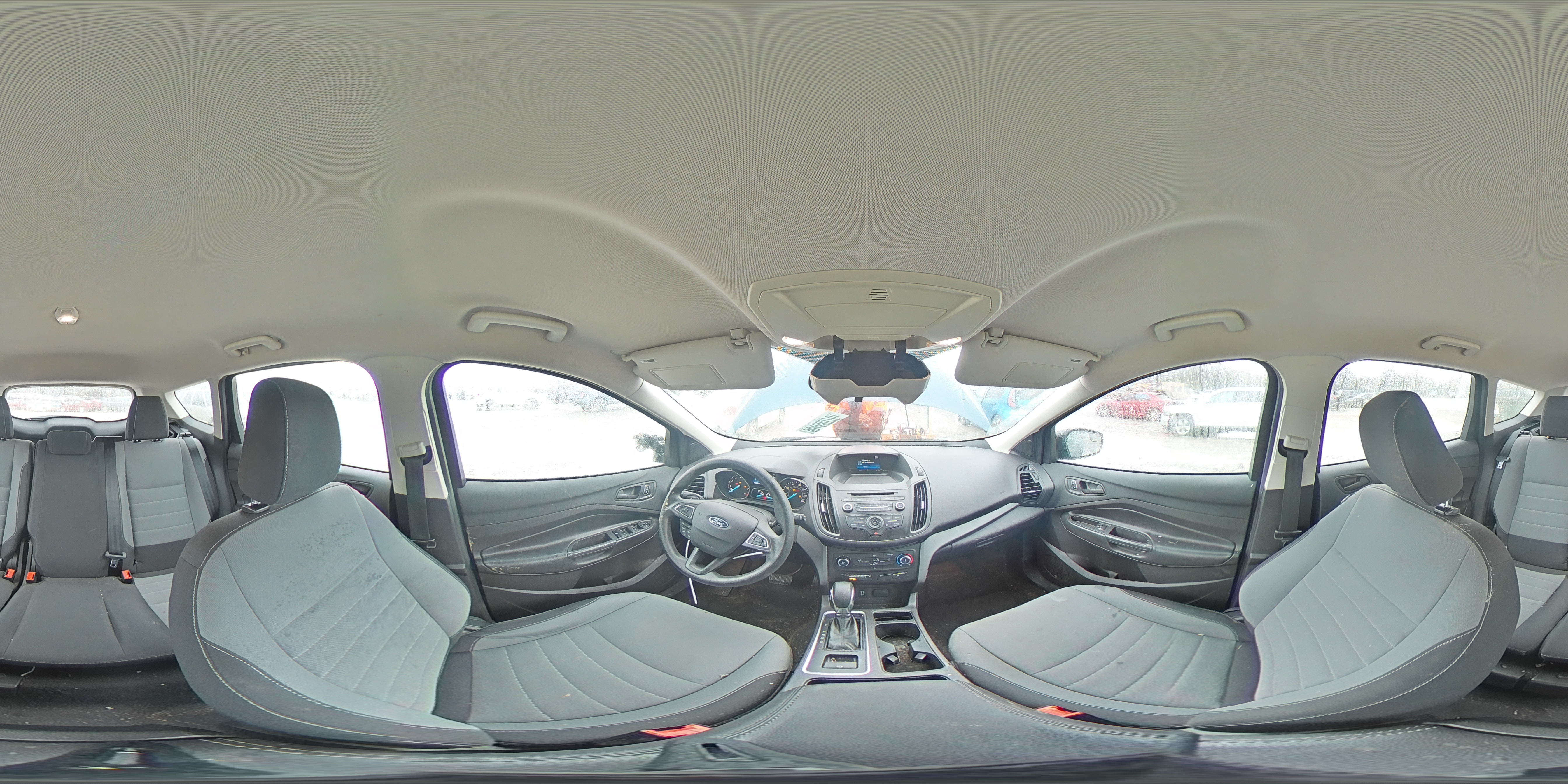 2018 Ford Escape S VIN: 1FMCU0F74JUC31060 Lot: 90468575