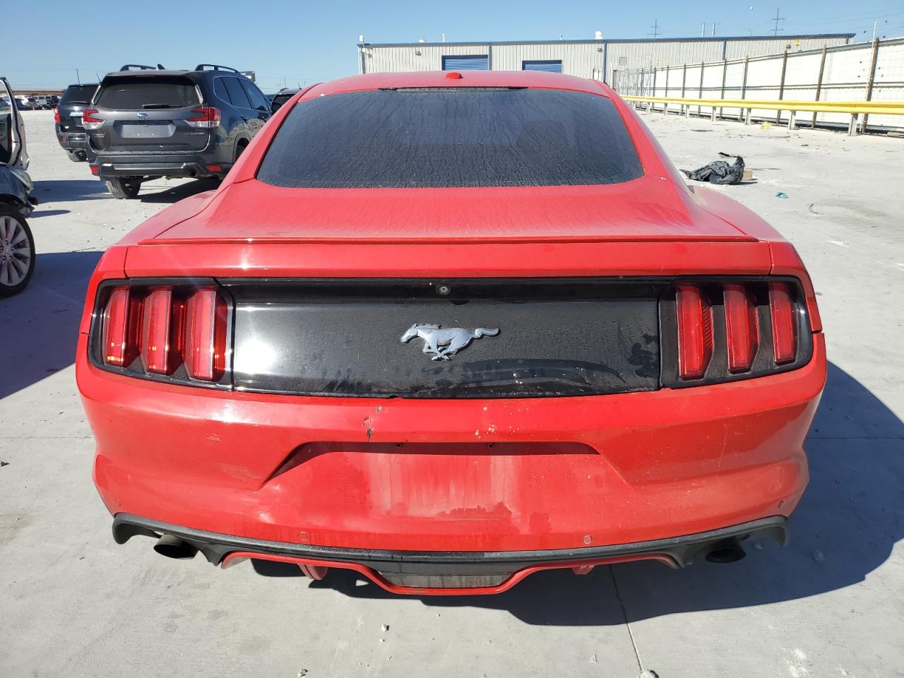 2017 Ford Mustang VIN: 1FA6P8TH4H5271668 Lot: 89488535