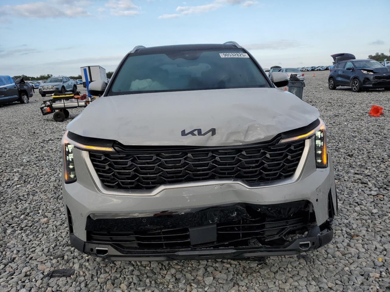 2025 Kia Sorento S VIN: 5XYRL4JC6SG332004 Lot: 90532825
