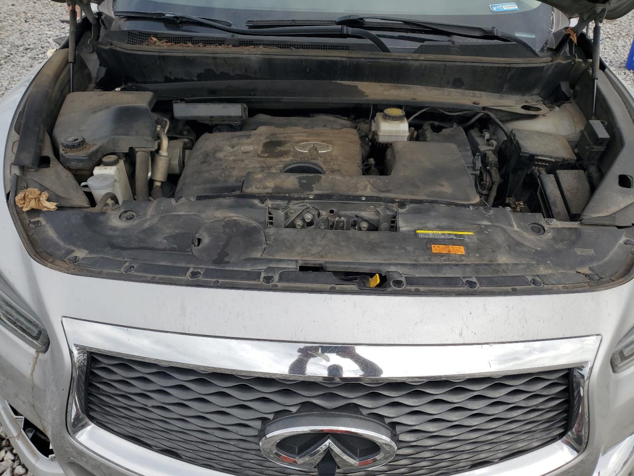 2018 Infiniti Qx60 VIN: 5N1DL0MN9JC500376 Lot: 85363385